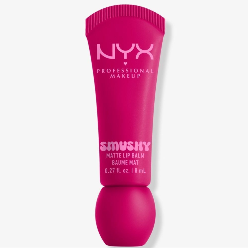🦋 NYX 4 SHE'S SERVING Smushy Matte Lip Balm New FullSz